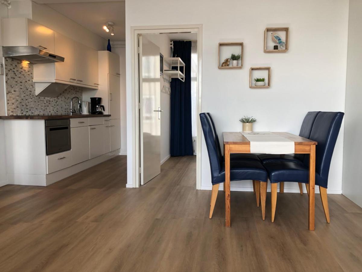 Schelp 47 Apartment ซานด์โวร์ต ภายนอก รูปภาพ