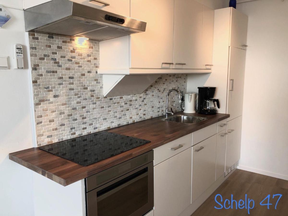Schelp 47 Apartment ซานด์โวร์ต ภายนอก รูปภาพ