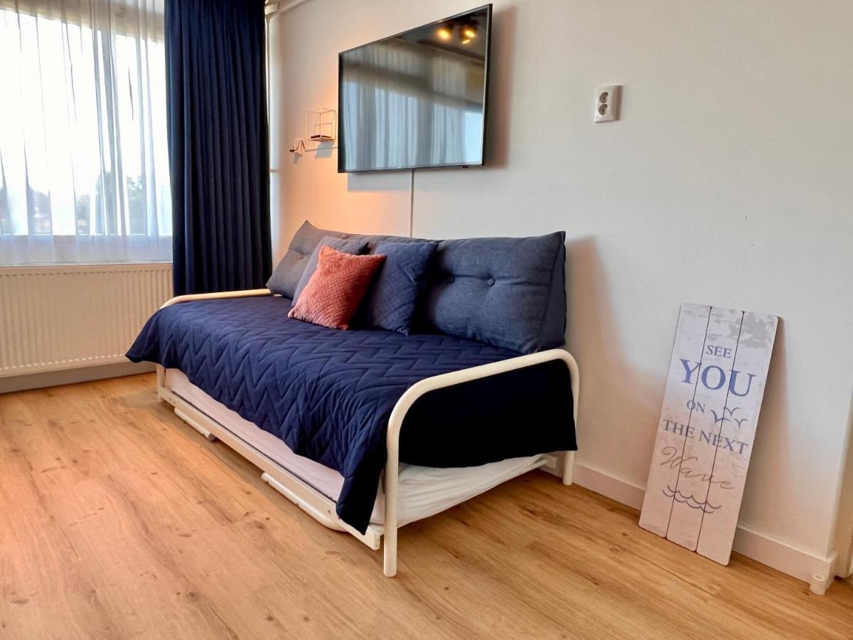 Schelp 47 Apartment ซานด์โวร์ต ภายนอก รูปภาพ